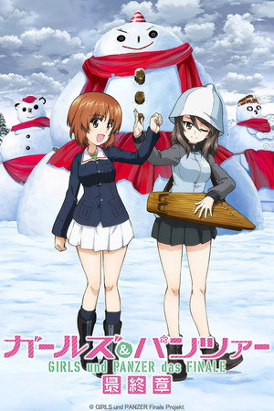 watch-Girls und Panzer das Finale: Part 3 (2021)