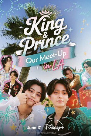 watch-King & Prince: Our Meet-Up in L.A. (TV Series 2026– ) 2026
