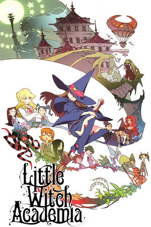 watch-Little Witch Academia (2013)