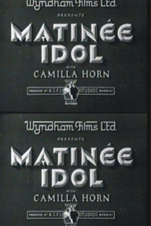watch-Matinee Idol (1933)