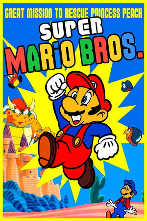 watch-Super Mario Brothers: Great Mission to Rescue Princess Peach (1986)