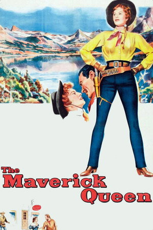 watch-The Maverick Queen (1956)