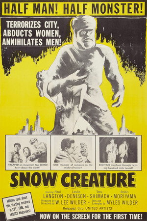 watch-The Snow Creature (1954)