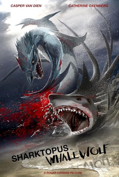 watch-Sharktopus vs. Whalewolf (2015)