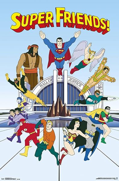 watch-Super Friends (1973)